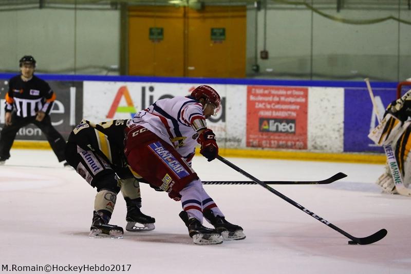 Rouen 7 - 2 Grenoble 