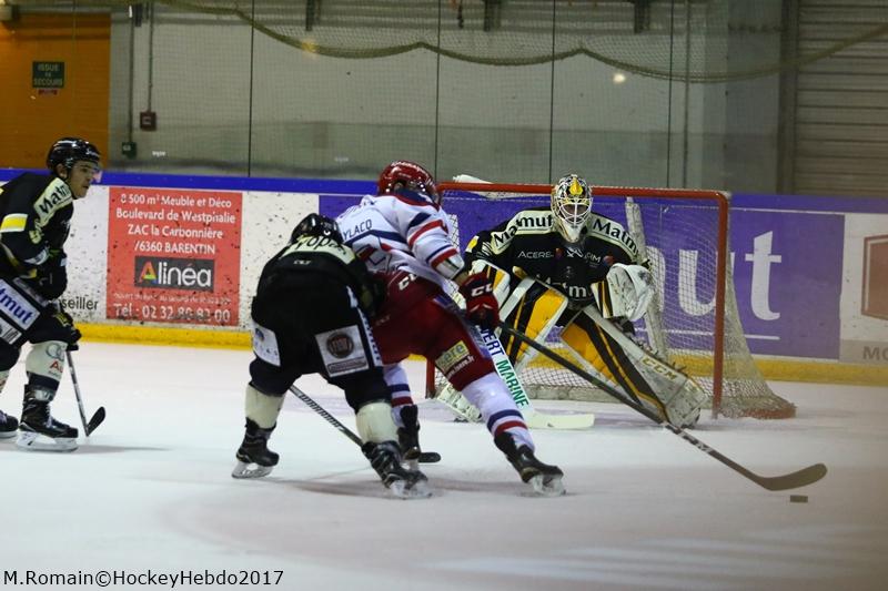 Rouen 7 - 2 Grenoble 