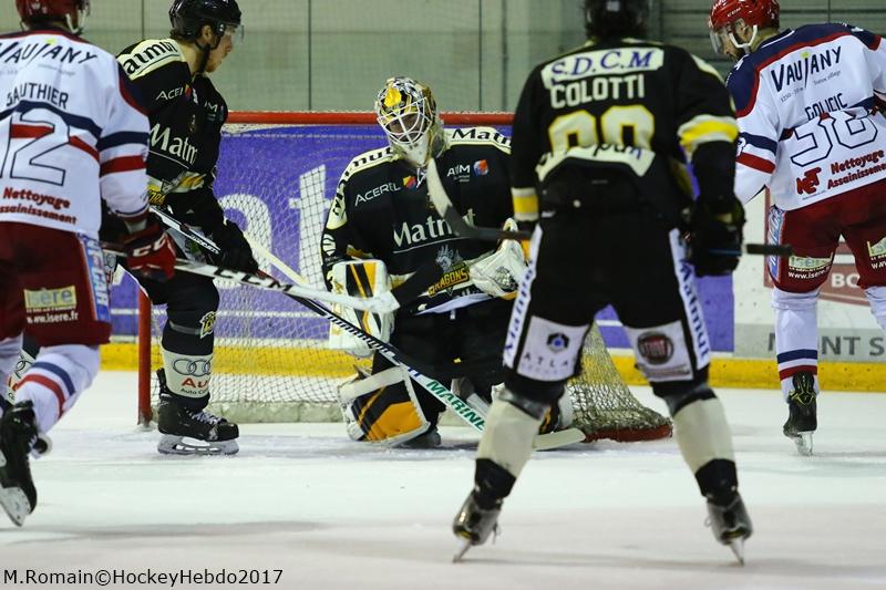 Rouen 7 - 2 Grenoble 