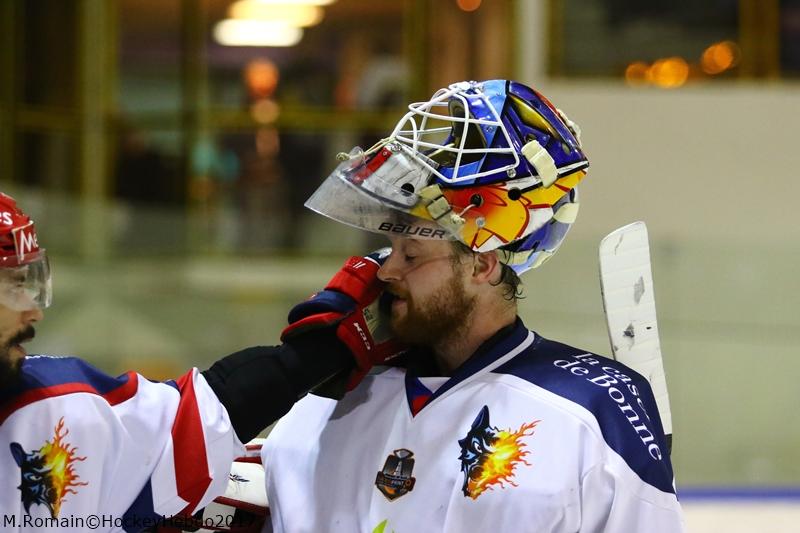 Rouen 7 - 2 Grenoble 