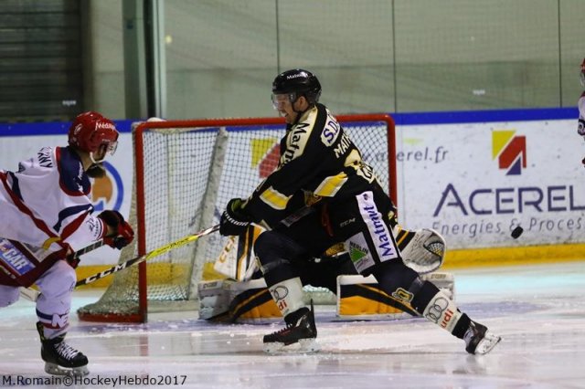 Photo hockey match Rouen - Grenoble  le 18/03/2017