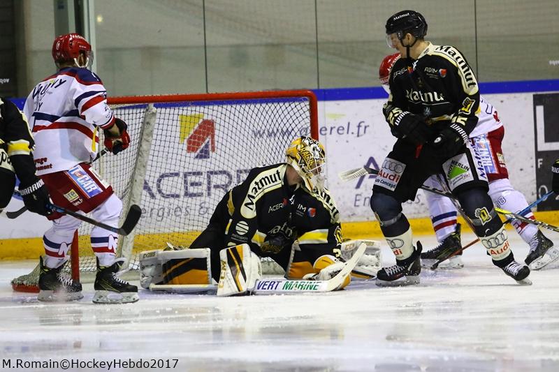 Rouen 7 - 2 Grenoble 