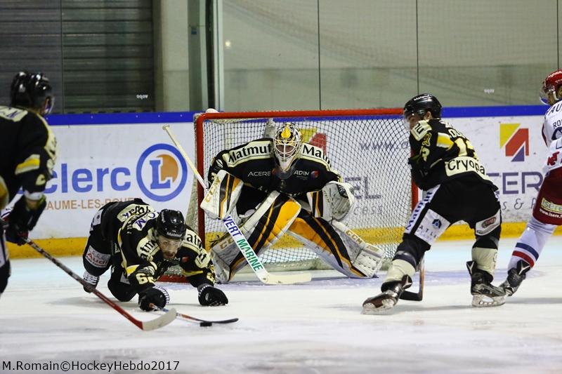 Rouen 7 - 2 Grenoble 