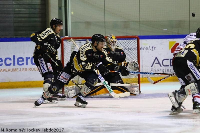 Rouen 7 - 2 Grenoble 