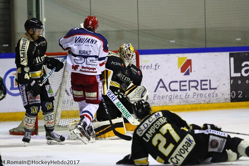 Rouen 7 - 2 Grenoble 