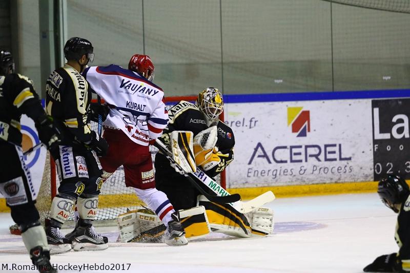 Rouen 7 - 2 Grenoble 