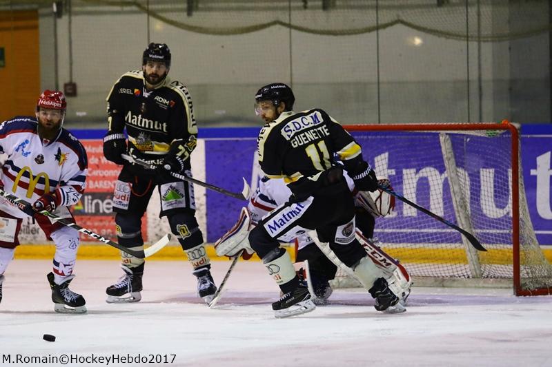 Rouen 7 - 2 Grenoble 