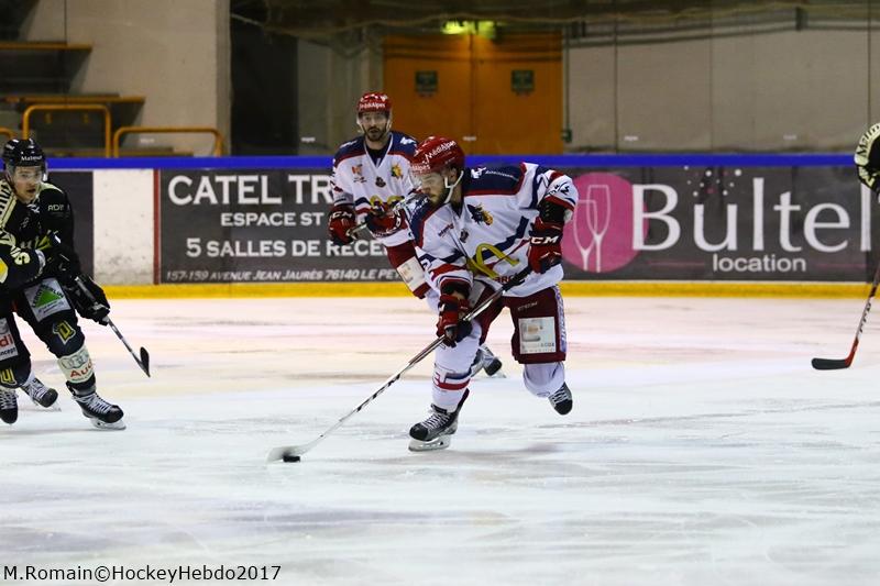 Rouen 7 - 2 Grenoble 