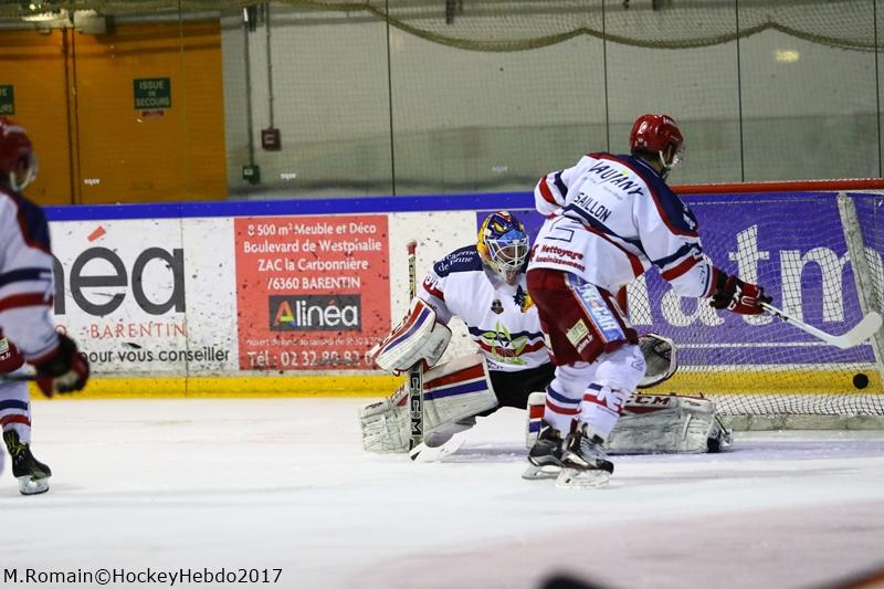 Rouen 7 - 2 Grenoble 