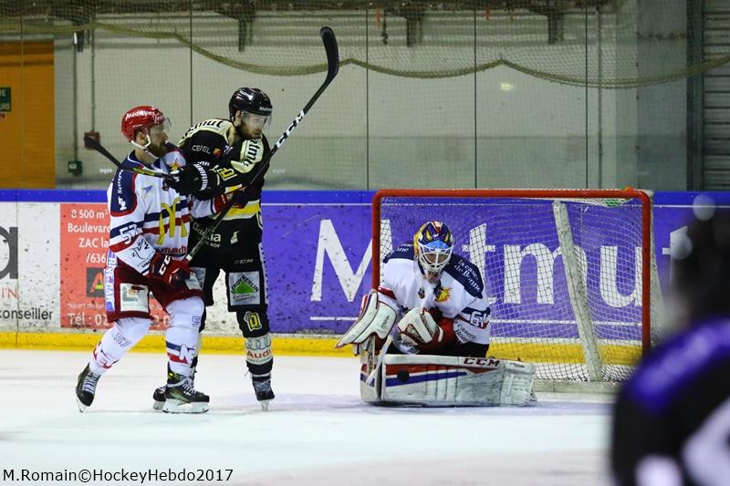 Rouen 7 - 2 Grenoble 