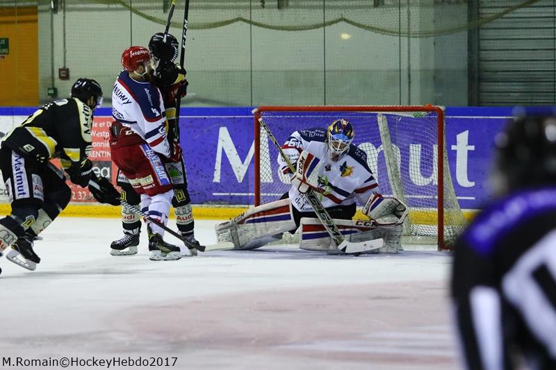 Rouen 7 - 2 Grenoble 