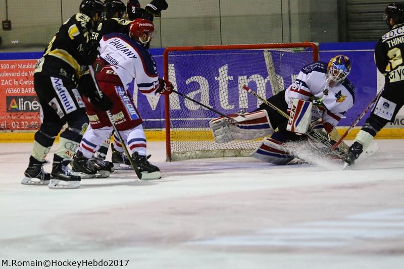 Rouen 7 - 2 Grenoble 