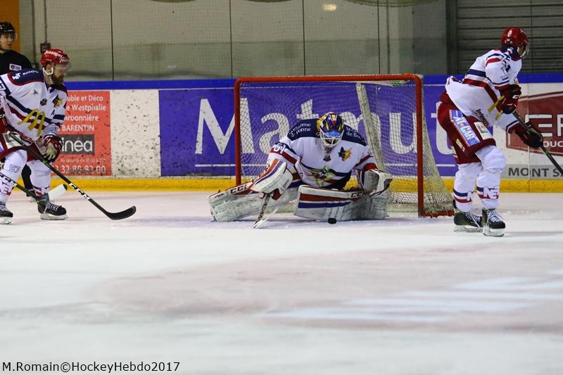 Rouen 7 - 2 Grenoble 