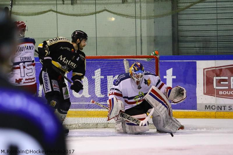Rouen 7 - 2 Grenoble 