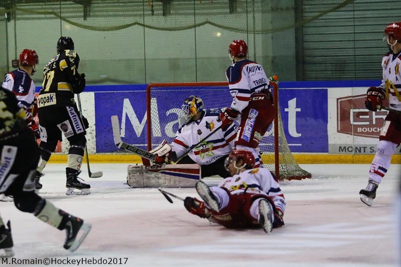 Rouen 7 - 2 Grenoble 