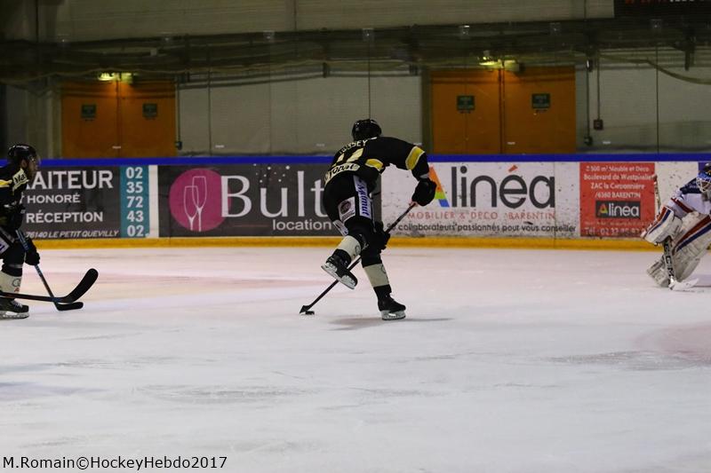 Rouen 7 - 2 Grenoble 