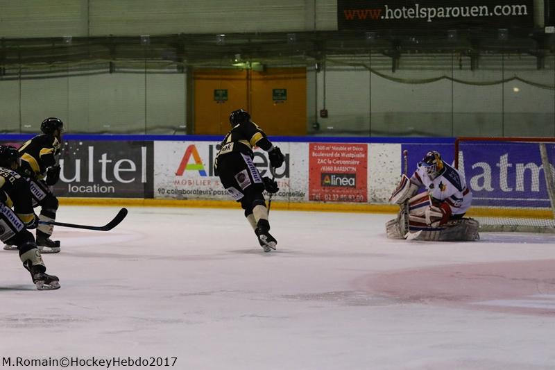 Rouen 7 - 2 Grenoble 