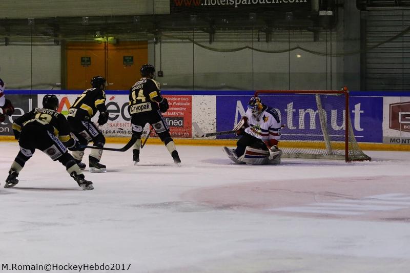 Rouen 7 - 2 Grenoble 