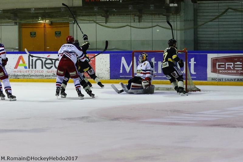 Rouen 7 - 2 Grenoble 