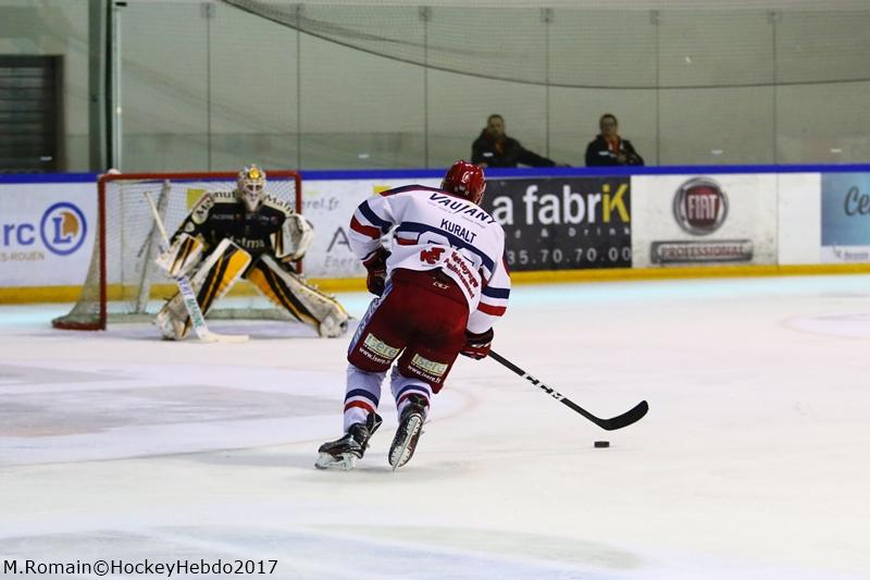 Rouen 7 - 2 Grenoble 