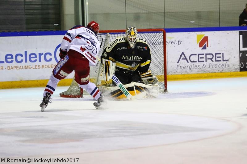 Rouen 7 - 2 Grenoble 