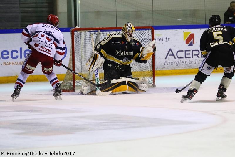 Rouen 7 - 2 Grenoble 