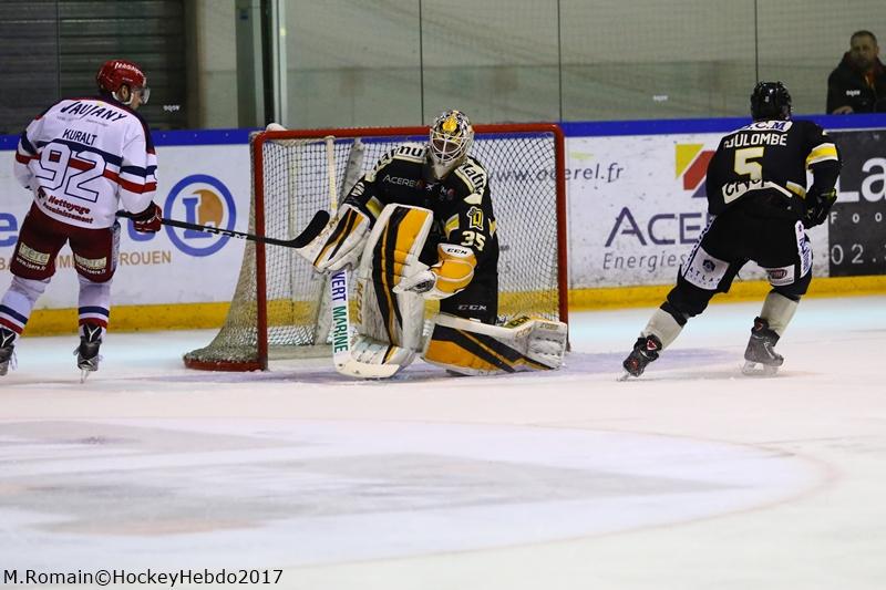 Rouen 7 - 2 Grenoble 