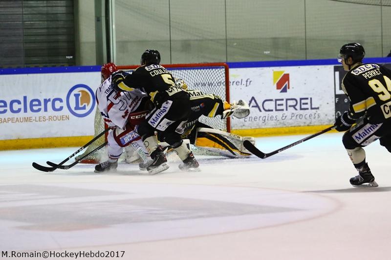 Rouen 7 - 2 Grenoble 