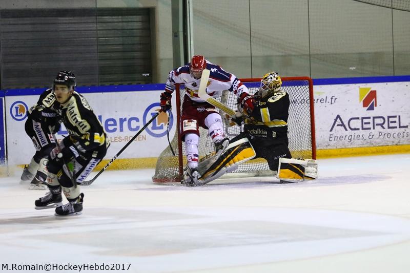 Rouen 7 - 2 Grenoble 