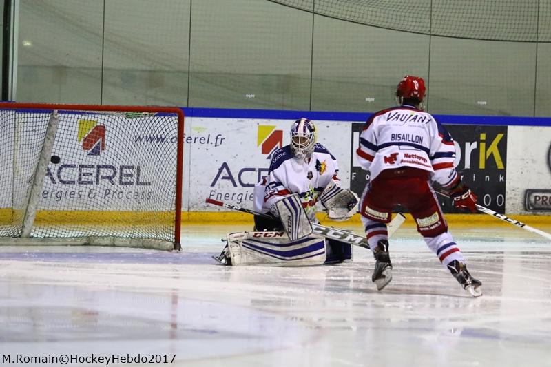 Rouen 7 - 2 Grenoble 