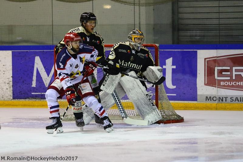 Rouen 7 - 2 Grenoble 