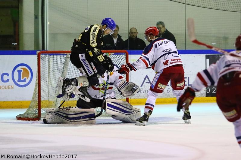 Rouen 7 - 2 Grenoble 