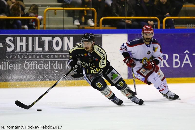 Rouen 7 - 2 Grenoble 