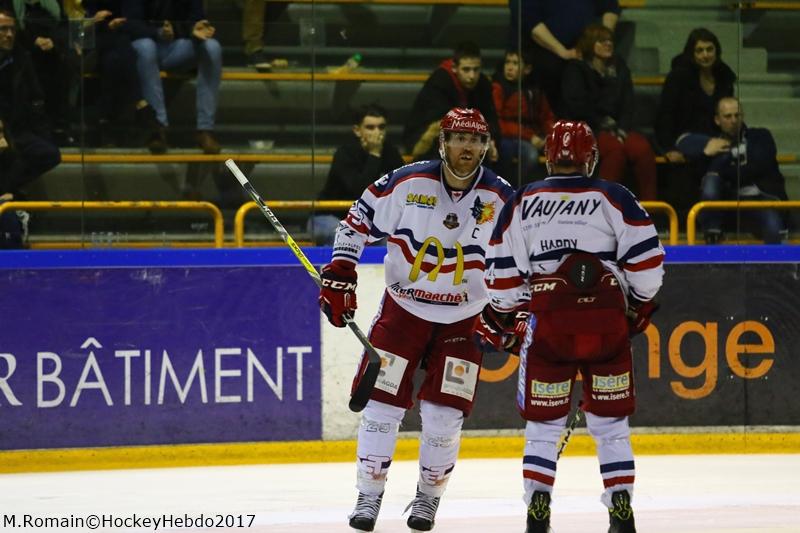 Rouen 7 - 2 Grenoble 
