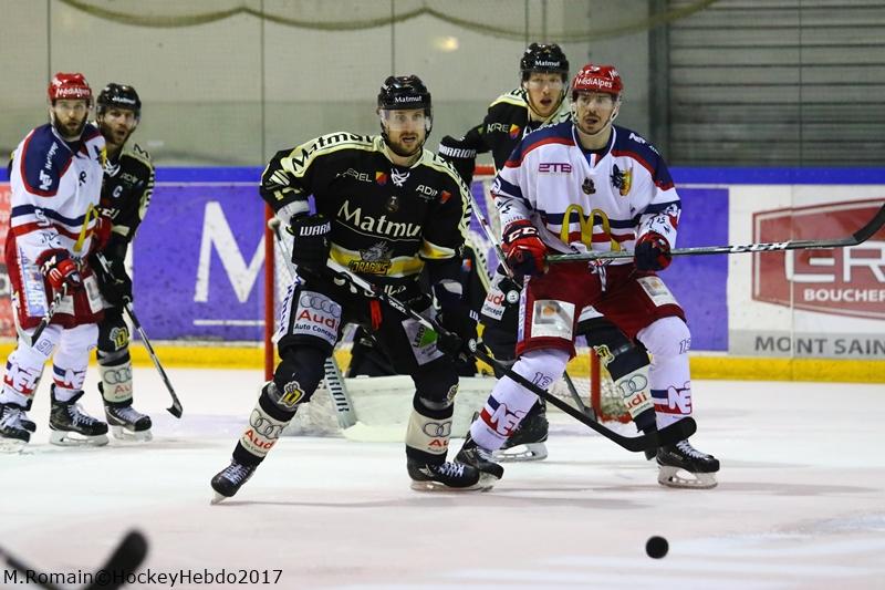 Rouen 7 - 2 Grenoble 