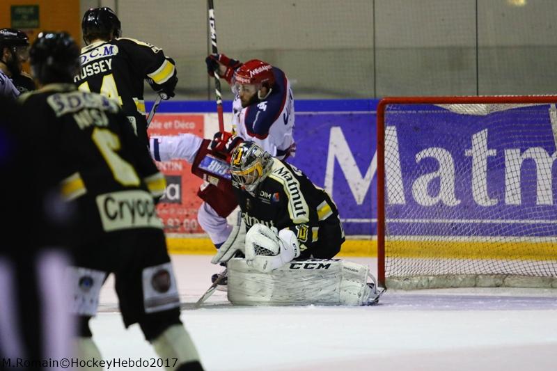 Rouen 7 - 2 Grenoble 
