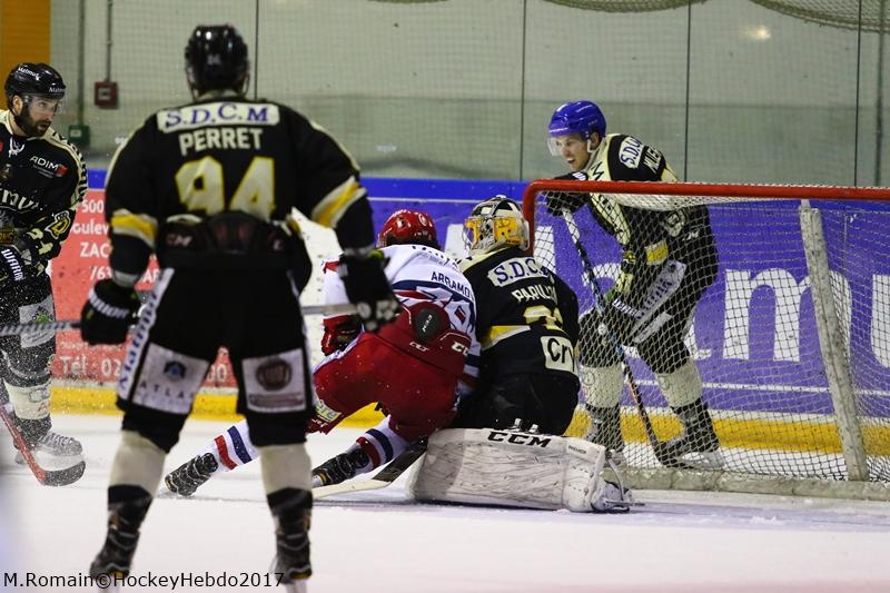 Rouen 7 - 2 Grenoble 