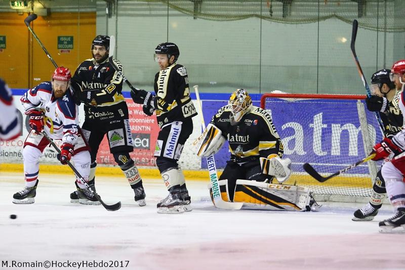 Rouen 0 - 3 Grenoble 