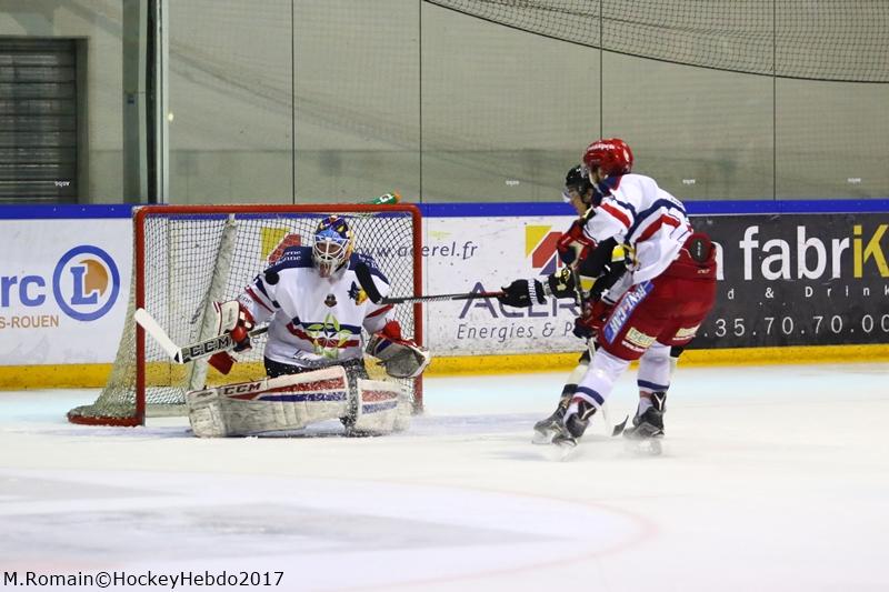 Rouen 0 - 3 Grenoble 