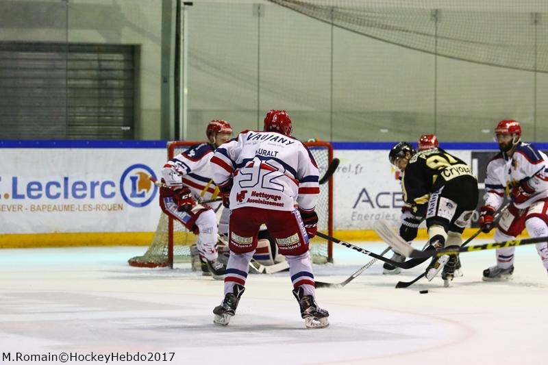 Rouen 0 - 3 Grenoble 