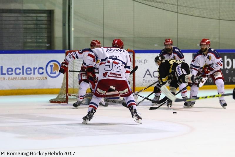 Rouen 0 - 3 Grenoble 