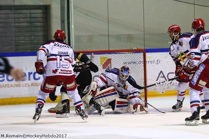 Rouen 0 - 3 Grenoble 