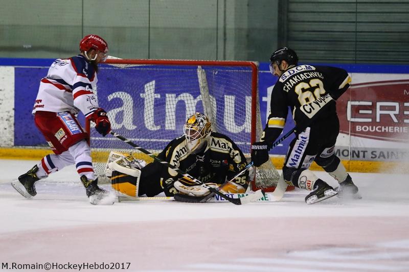 Rouen 0 - 3 Grenoble 