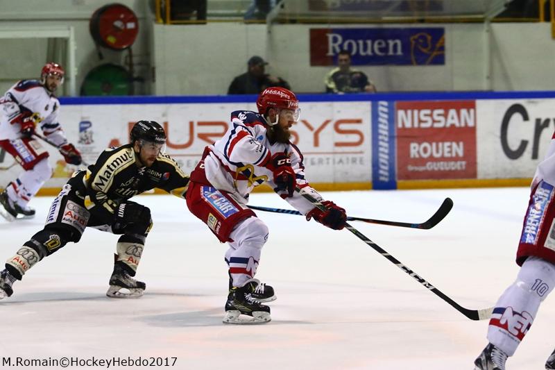 Rouen 0 - 3 Grenoble 