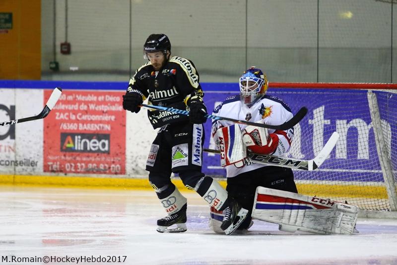 Rouen 0 - 3 Grenoble 