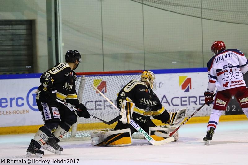 Rouen 0 - 3 Grenoble 