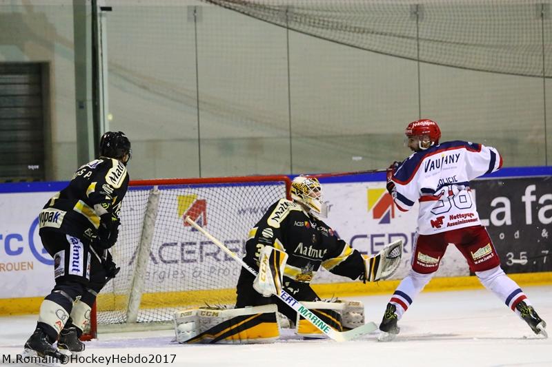 Rouen 0 - 3 Grenoble 