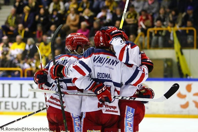 Rouen 0 - 3 Grenoble 