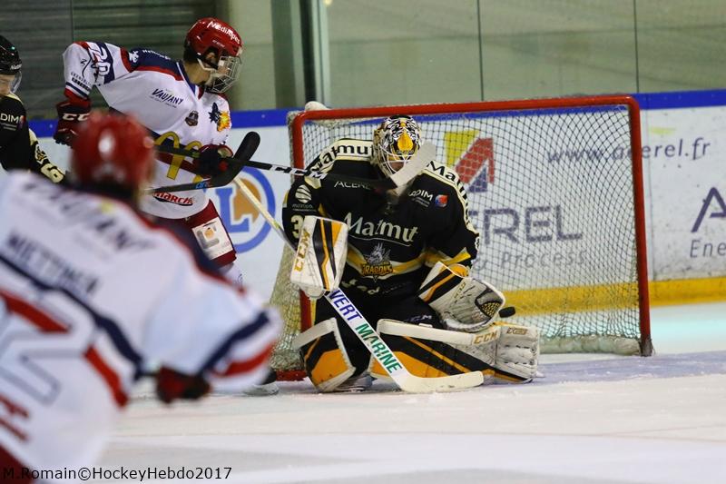 Rouen 0 - 3 Grenoble 