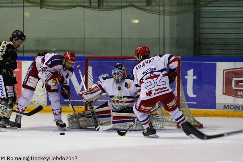 Rouen 0 - 3 Grenoble 